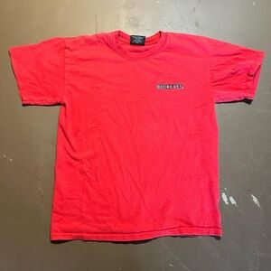 Steve & Barry's Red Buckeyes Men's Tee